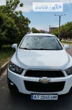 Chevrolet Captiva 2011