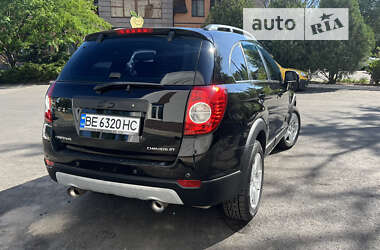 Внедорожник / Кроссовер Chevrolet Captiva 2007 в Николаеве