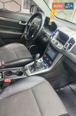 Позашляховик / Кросовер Chevrolet Captiva 2013 в Івано-Франківську