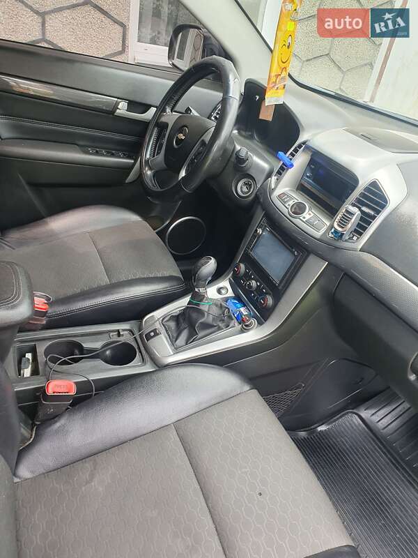 Внедорожник / Кроссовер Chevrolet Captiva 2013 в Ивано-Франковске