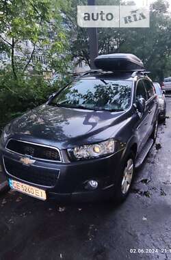 Внедорожник / Кроссовер Chevrolet Captiva 2012 в Киеве