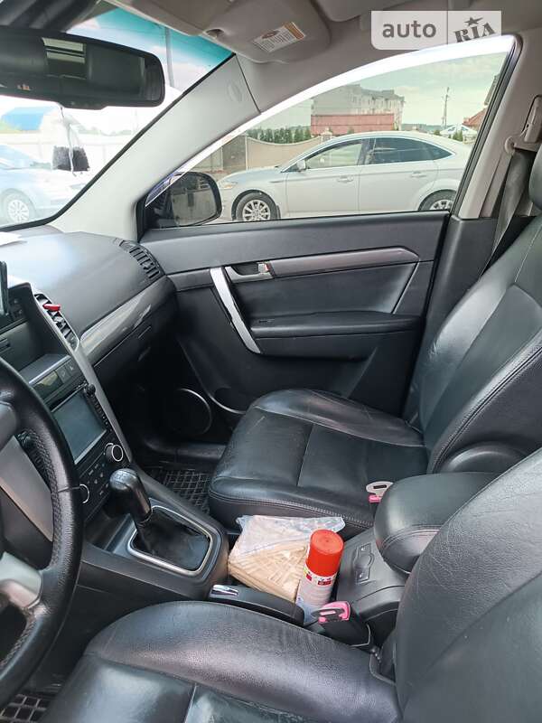 Позашляховик / Кросовер Chevrolet Captiva 2007 в Новій Ушиці