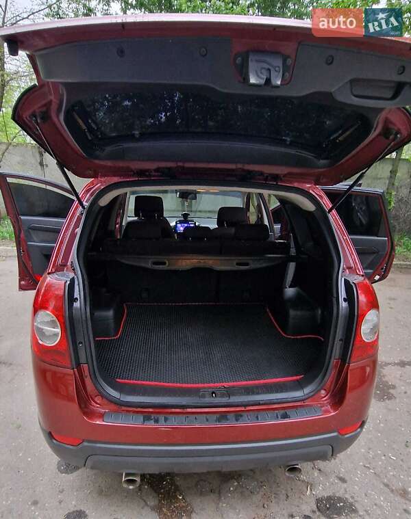 Позашляховик / Кросовер Chevrolet Captiva 2009 в Харкові фото 7 Позашляховик / Кросовер Chevrolet Captiva 2009 в Харкові