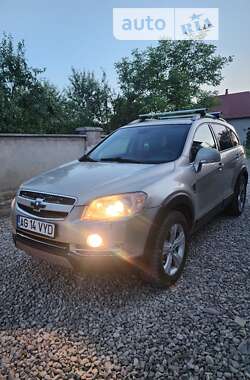 Позашляховик / Кросовер Chevrolet Captiva 2009 в Тячеві