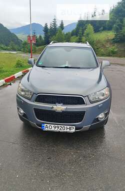 Chevrolet Captiva 2012