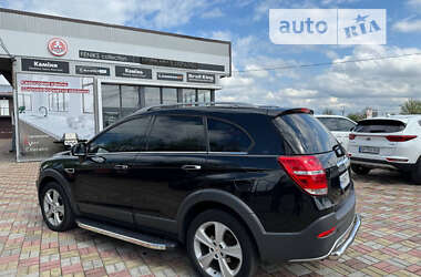 Внедорожник / Кроссовер Chevrolet Captiva 2017 в Житомире