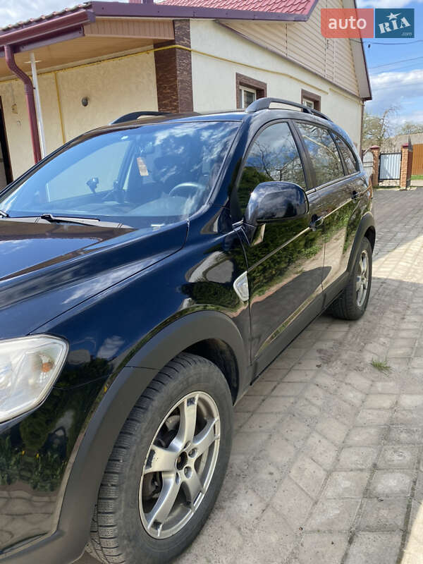 Внедорожник / Кроссовер Chevrolet Captiva 2007 в Камне-Каширском