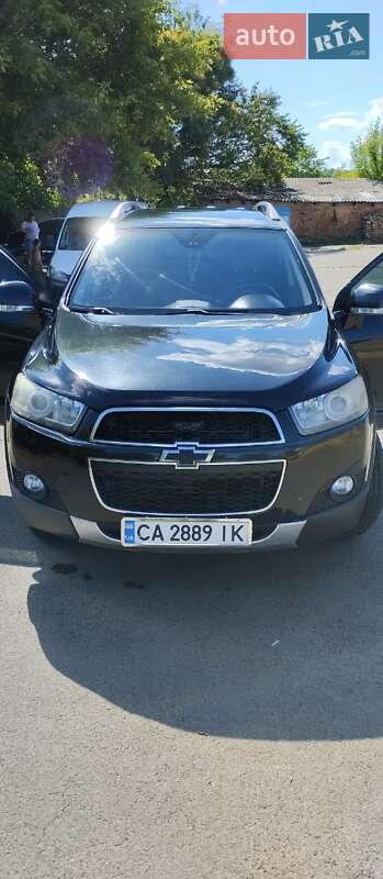 Внедорожник / Кроссовер Chevrolet Captiva 2012 в Ольшане фото 3 Внедорожник / Кроссовер Chevrolet Captiva 2012 в Ольшане