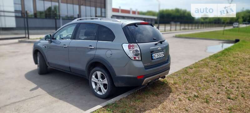 Внедорожник / Кроссовер Chevrolet Captiva 2011 в Ковеле фото 2 Внедорожник / Кроссовер Chevrolet Captiva 2011 в Ковеле