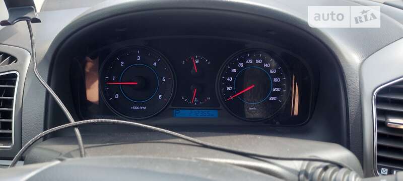 Внедорожник / Кроссовер Chevrolet Captiva 2011 в Ковеле фото 8 Внедорожник / Кроссовер Chevrolet Captiva 2011 в Ковеле