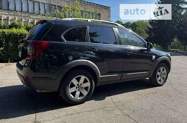 Внедорожник / Кроссовер Chevrolet Captiva 2008 в Умани