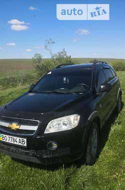 Внедорожник / Кроссовер Chevrolet Captiva 2007 в Хоросткове