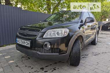 Позашляховик / Кросовер Chevrolet Captiva 2008 в Ужгороді