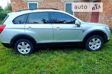 Внедорожник / Кроссовер Chevrolet Captiva 2010 в Балте