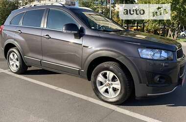 Позашляховик / Кросовер Chevrolet Captiva 2013 в Чернігові