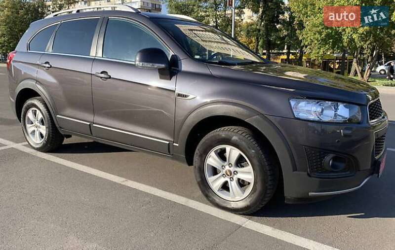 Chevrolet Captiva 2013