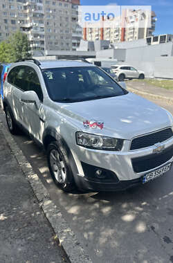 Позашляховик / Кросовер Chevrolet Captiva 2013 в Львові