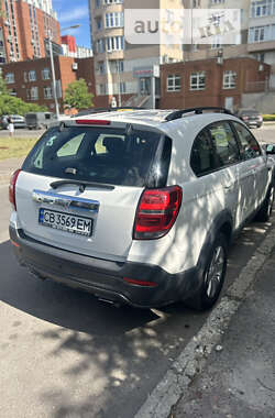 Позашляховик / Кросовер Chevrolet Captiva 2013 в Львові