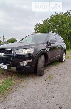 Chevrolet Captiva 2012