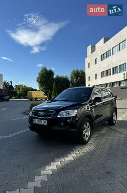 Внедорожник / Кроссовер Chevrolet Captiva 2008 в Черновцах