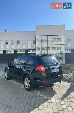 Внедорожник / Кроссовер Chevrolet Captiva 2008 в Черновцах