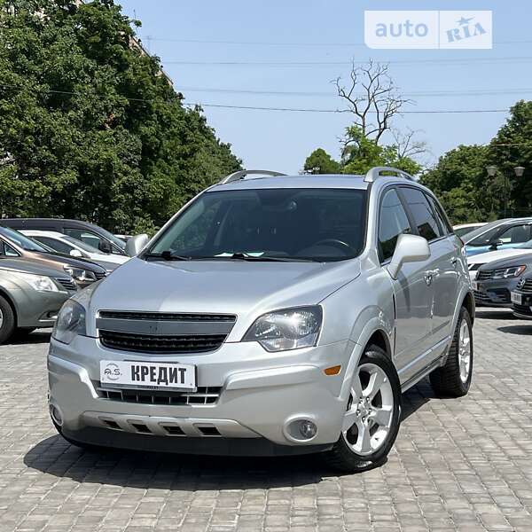 Позашляховик / Кросовер Chevrolet Captiva 2014 в Кривому Розі