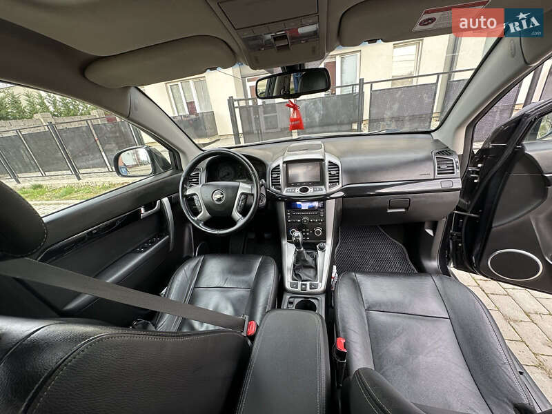 Внедорожник / Кроссовер Chevrolet Captiva 2011 в Хмельницком