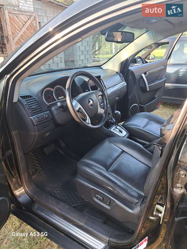 Внедорожник / Кроссовер Chevrolet Captiva 2007 в Рокитном
