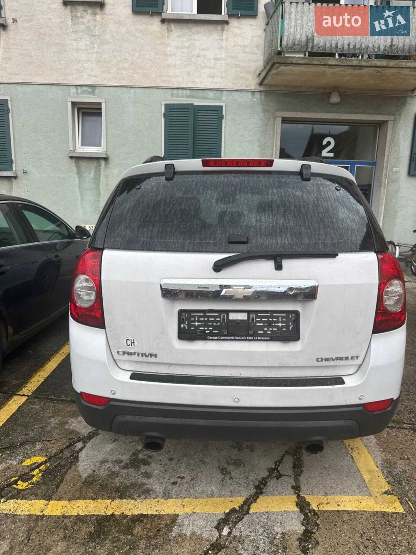 2012 Chevrolet Captiva - мініатюра 2