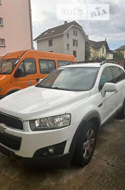 Chevrolet Captiva 2012