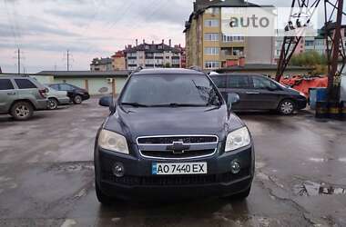 Позашляховик / Кросовер Chevrolet Captiva 2006 в Ужгороді