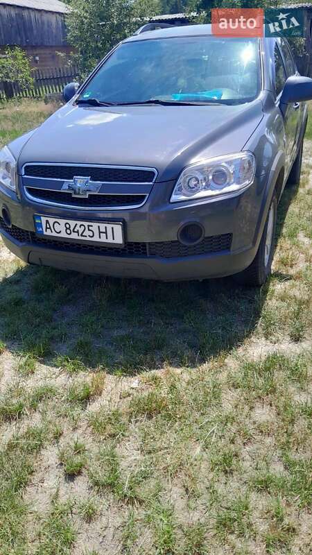Позашляховик / Кросовер Chevrolet Captiva 2009 в Маневичах