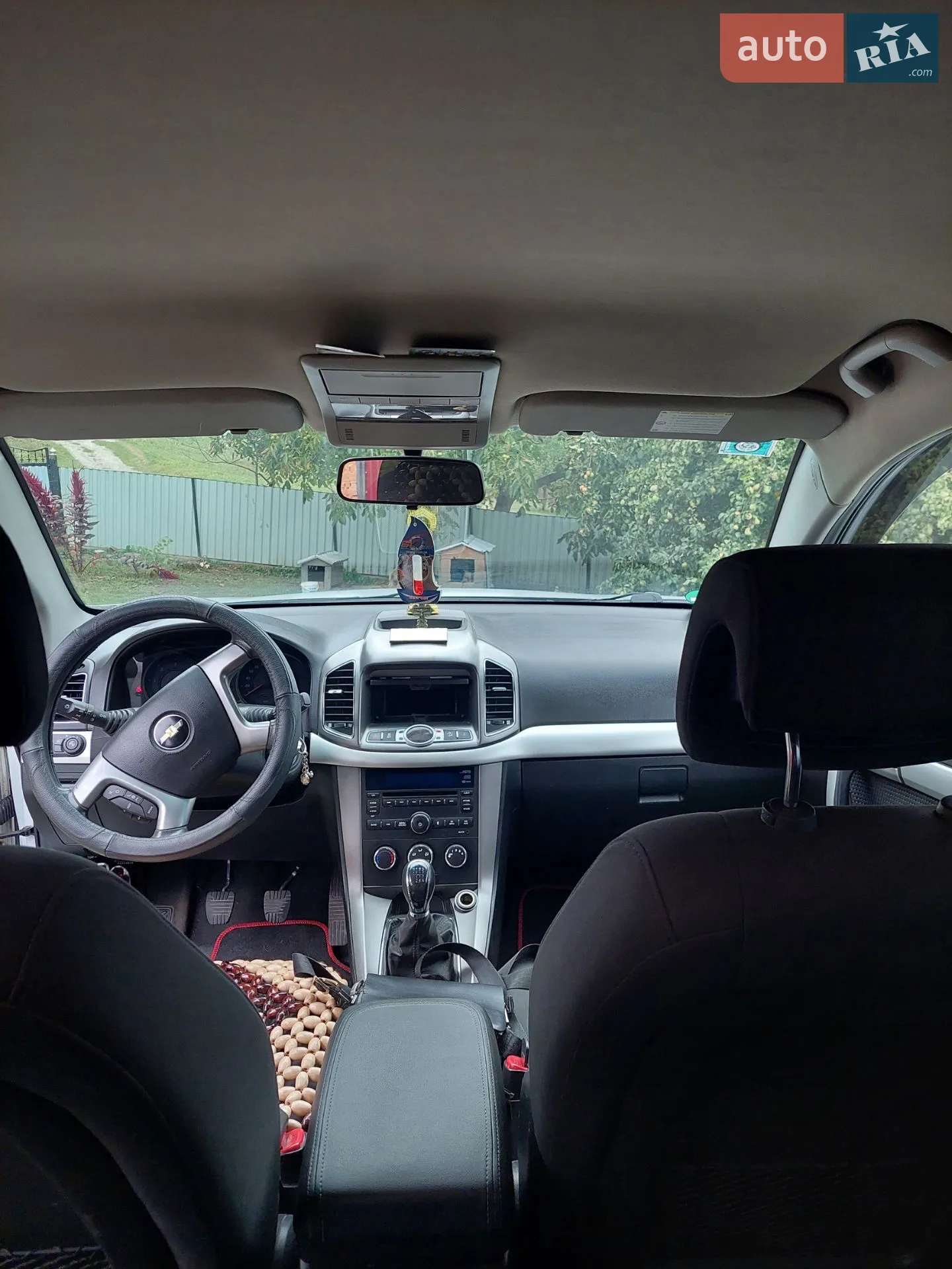 2012 Chevrolet Captiva - мініатюра 7
