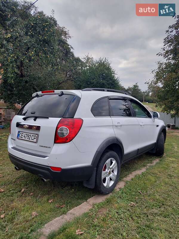 Позашляховик / Кросовер Chevrolet Captiva 2012 в Чернівцях фото 15 Позашляховик / Кросовер Chevrolet Captiva 2012 в Чернівцях