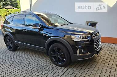 Внедорожник / Кроссовер Chevrolet Captiva 2018 в 