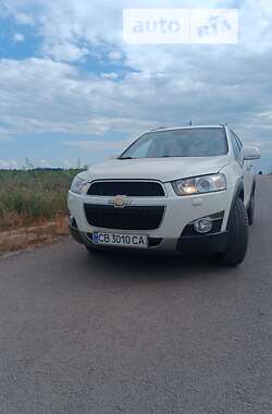 Chevrolet Captiva 2012