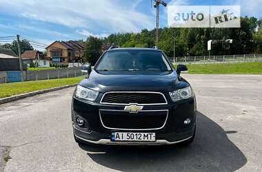 Позашляховик / Кросовер Chevrolet Captiva 2014 в Києві