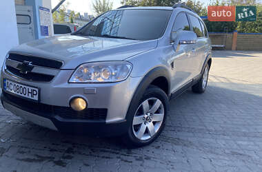 Позашляховик / Кросовер Chevrolet Captiva 2008 в Володимирі