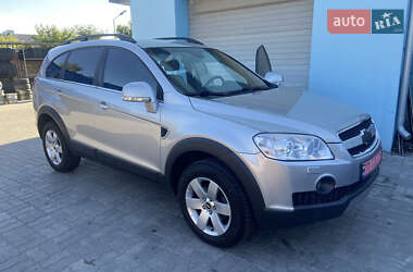 Позашляховик / Кросовер Chevrolet Captiva 2008 в Володимирі