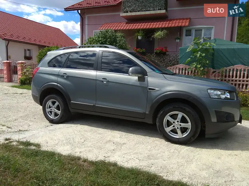 Chevrolet Captiva 2011