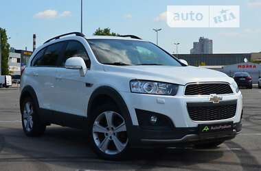 Внедорожник / Кроссовер Chevrolet Captiva 2013 в Киеве