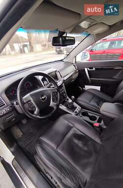 Внедорожник / Кроссовер Chevrolet Captiva 2012 в Хмельницком