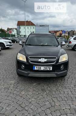 Внедорожник / Кроссовер Chevrolet Captiva 2009 в Мукачево