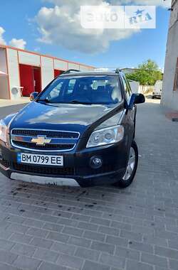 Позашляховик / Кросовер Chevrolet Captiva 2009 в Сумах