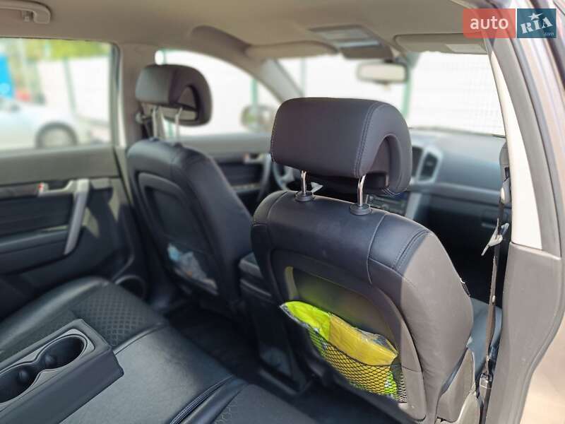 Внедорожник / Кроссовер Chevrolet Captiva 2015 в Киеве