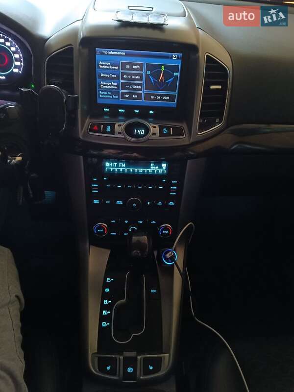 Внедорожник / Кроссовер Chevrolet Captiva 2015 в Киеве