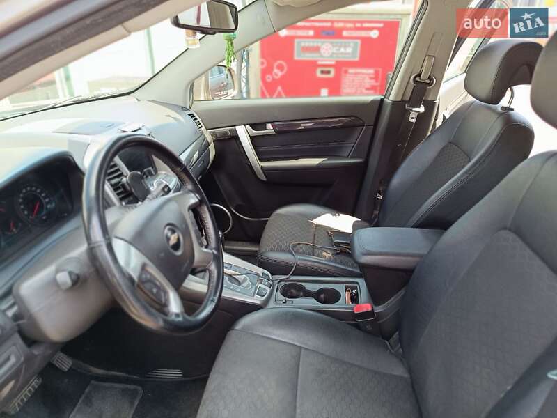 Внедорожник / Кроссовер Chevrolet Captiva 2015 в Киеве