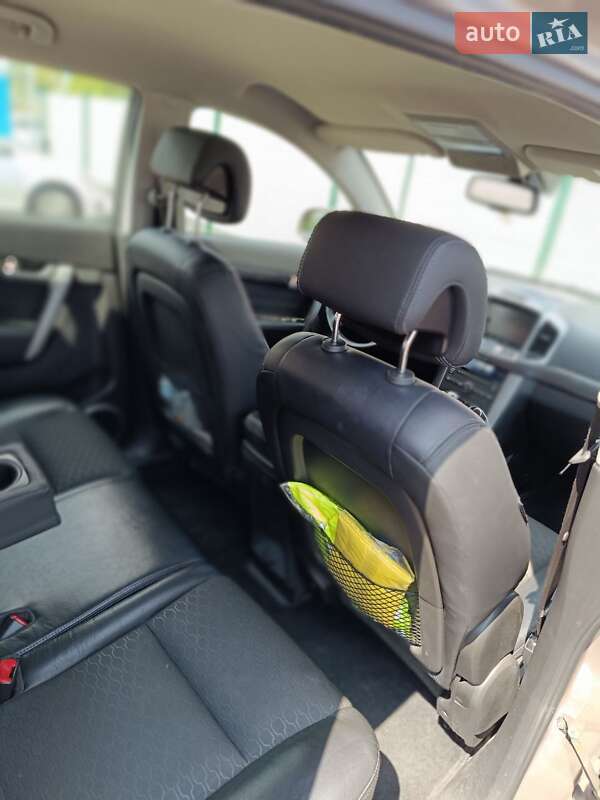 Внедорожник / Кроссовер Chevrolet Captiva 2015 в Киеве