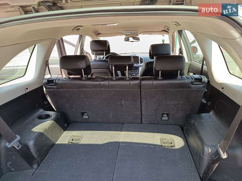 Внедорожник / Кроссовер Chevrolet Captiva 2015 в Киеве
