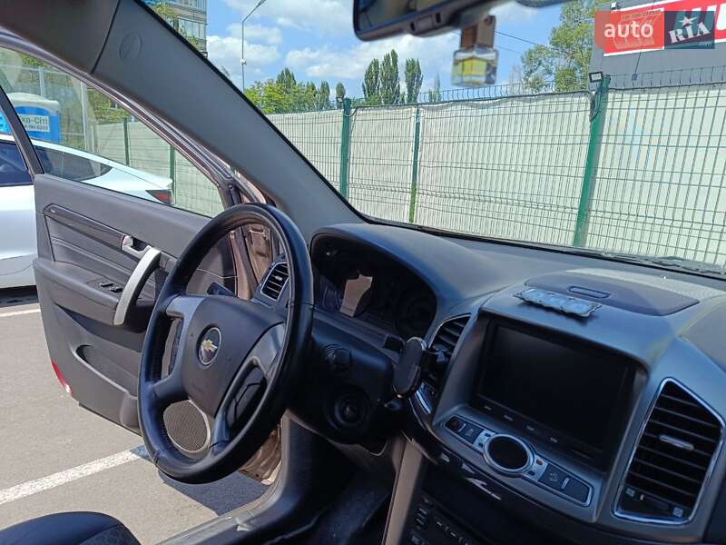 Внедорожник / Кроссовер Chevrolet Captiva 2015 в Киеве